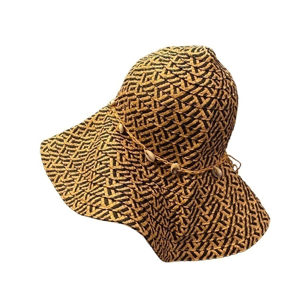 Panama Jack Women's Paper Braid Sun Hat O/S - Picture 2 of 9